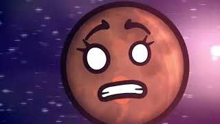 Proto-Earth and Theia crash scene, but with Rogue planets soundtrack