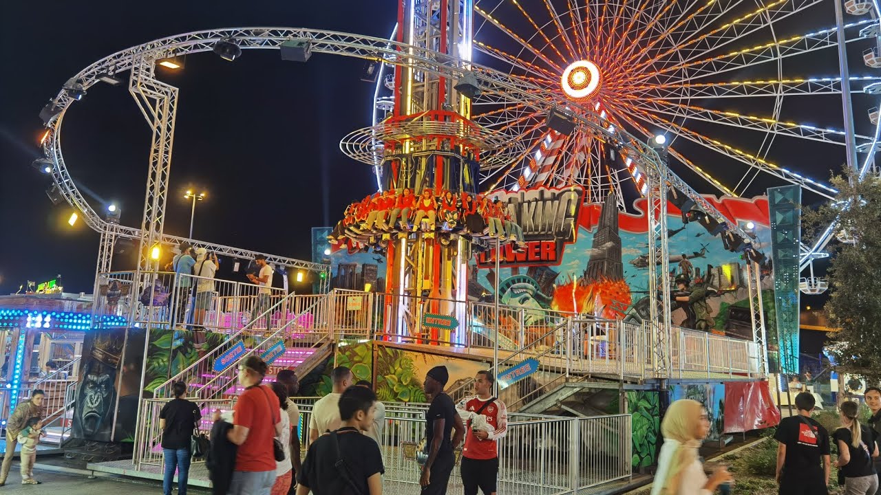 Fête Foraine/ Super Fête Saint Michel Toulouse 2025 