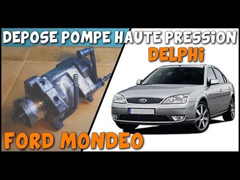 [Ford Mondéo] Dépose pompe HP Delphi