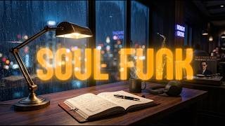☕ Midnight Cafe | Smooth Slow Deep Groove for Relaxing & Studying