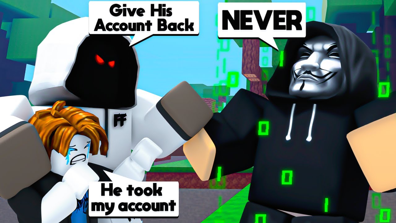 Getting revenge on a Roblox hacker - Replit