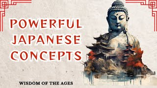 This ANCIENT Japanese WISDOM Will Change Your LIFE Forever!  The Art of Effortless Living