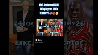 Phil Jackson MADE his players READ WHAT???📚🏀🤔 #philjackson #michaeljordan #kobe #shaq #pippen #books Net Worth