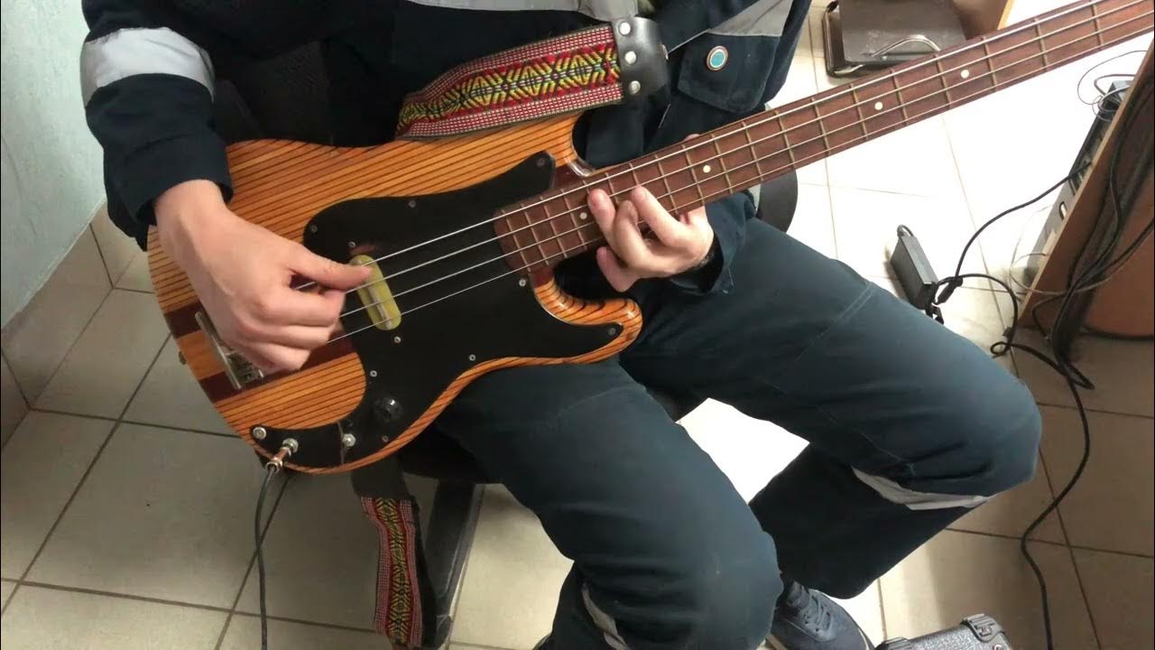 Бас и комбик - YouTube