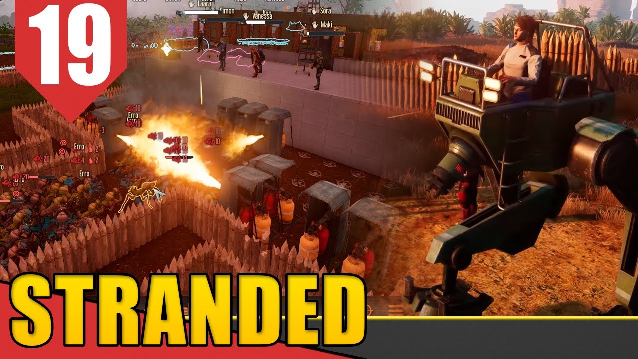 TORRETAS AUTOMATICAS - Stranded Alien Dawn Saltu #19 [Português PT-BR]