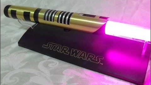 A Collection of Lightsabers by Gemini Concepts