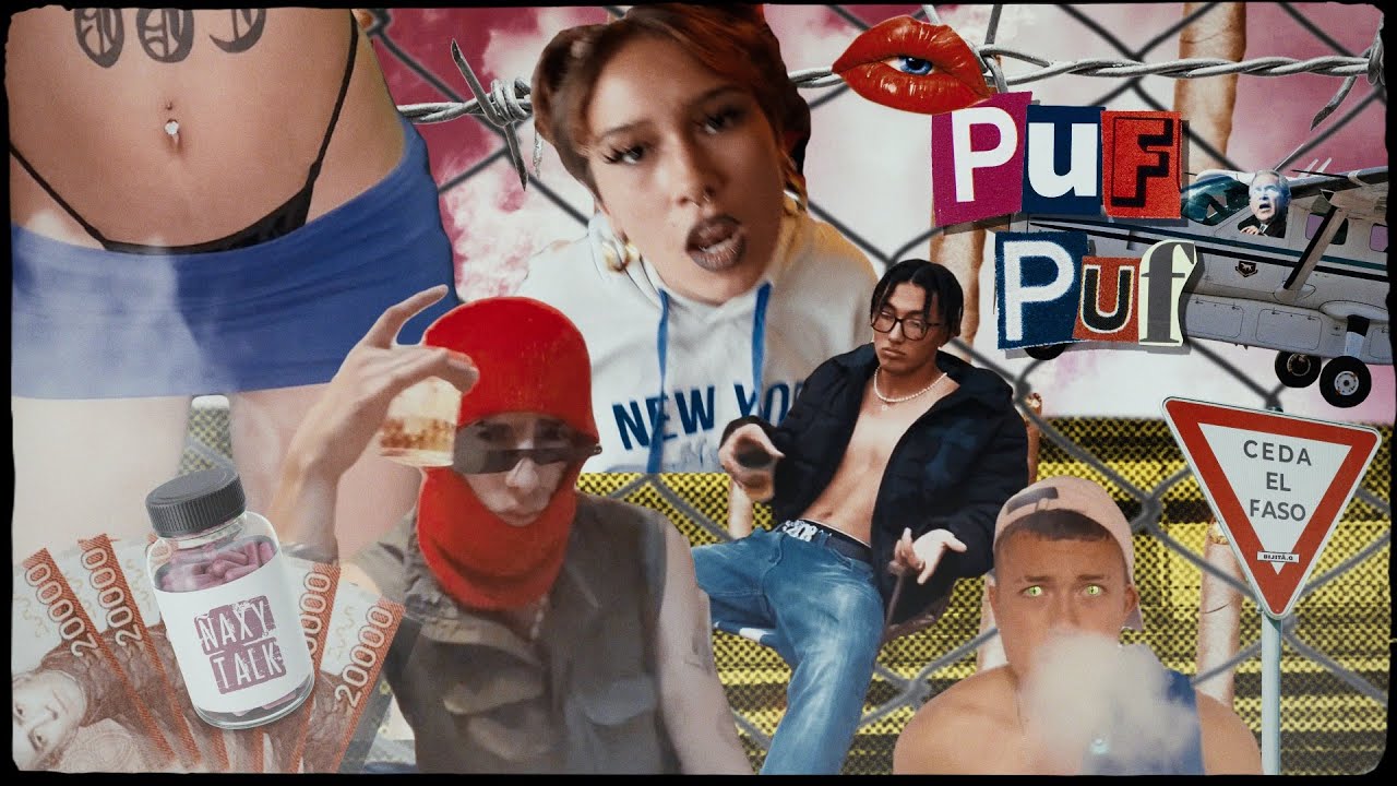 PUF PUF😮‍💨⛽️- Slimmy Cuare Ft Marcocaina, Albert0ro y Nihla