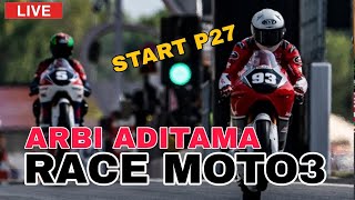 Race Moto3 #CatalanGP 2024 | Fadillah Arbi Aditama Start Dari P27