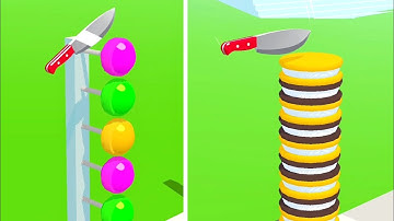 Slice It All Game! Very Satisfying and Relaxing ASMR Slicing Video NEW UPDATE