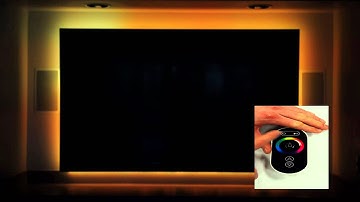 Using The Color Wheel Function On Our LDRF-RGB6-TC3 RGB Controller