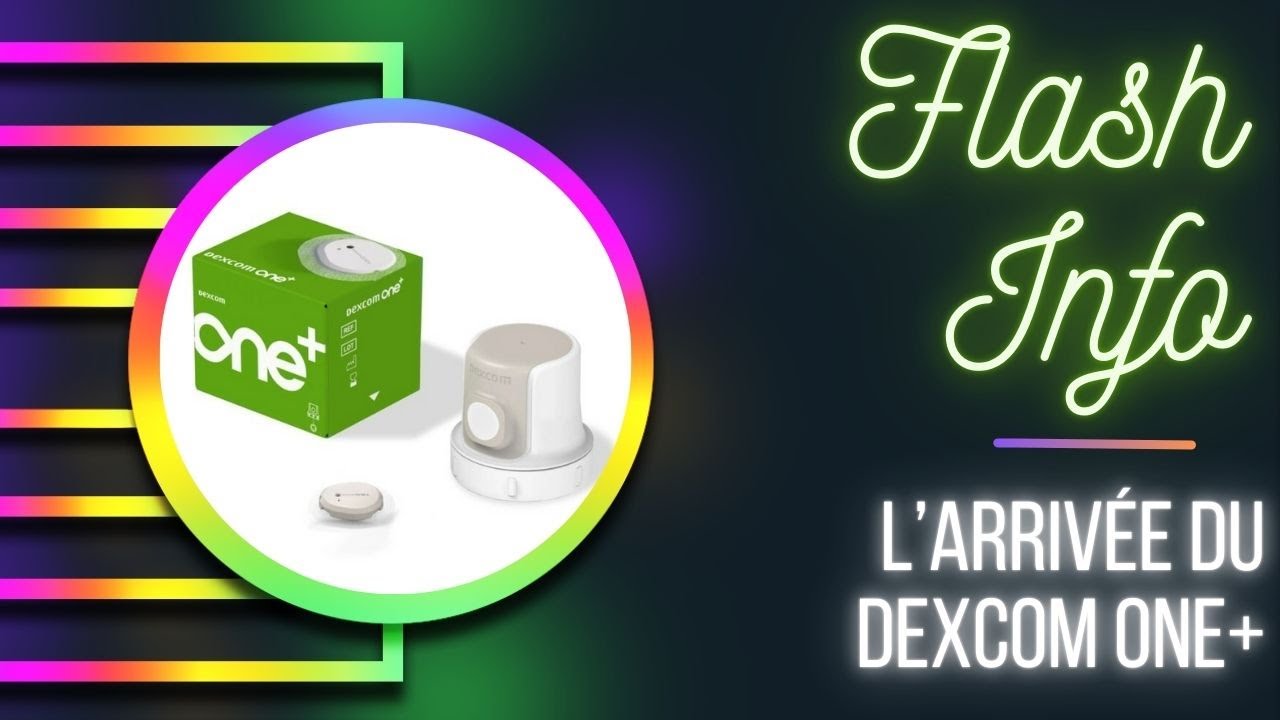 Dexcom One+ : Le capteur de glycémie tant attendu est là - YouTube