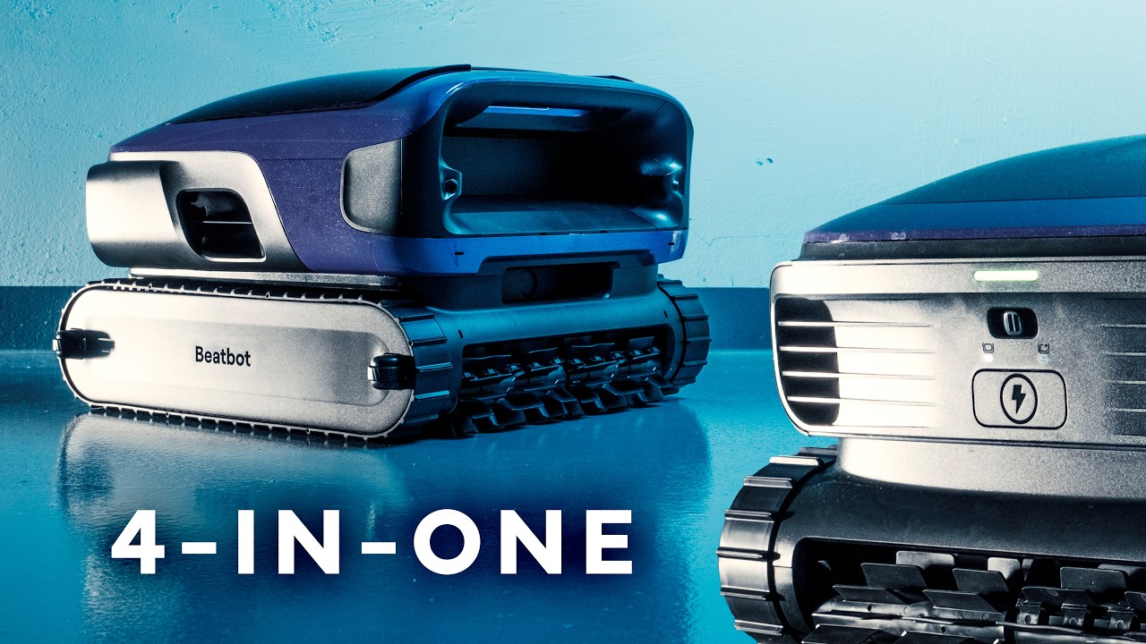 Robotic Pool Cleaning Technology