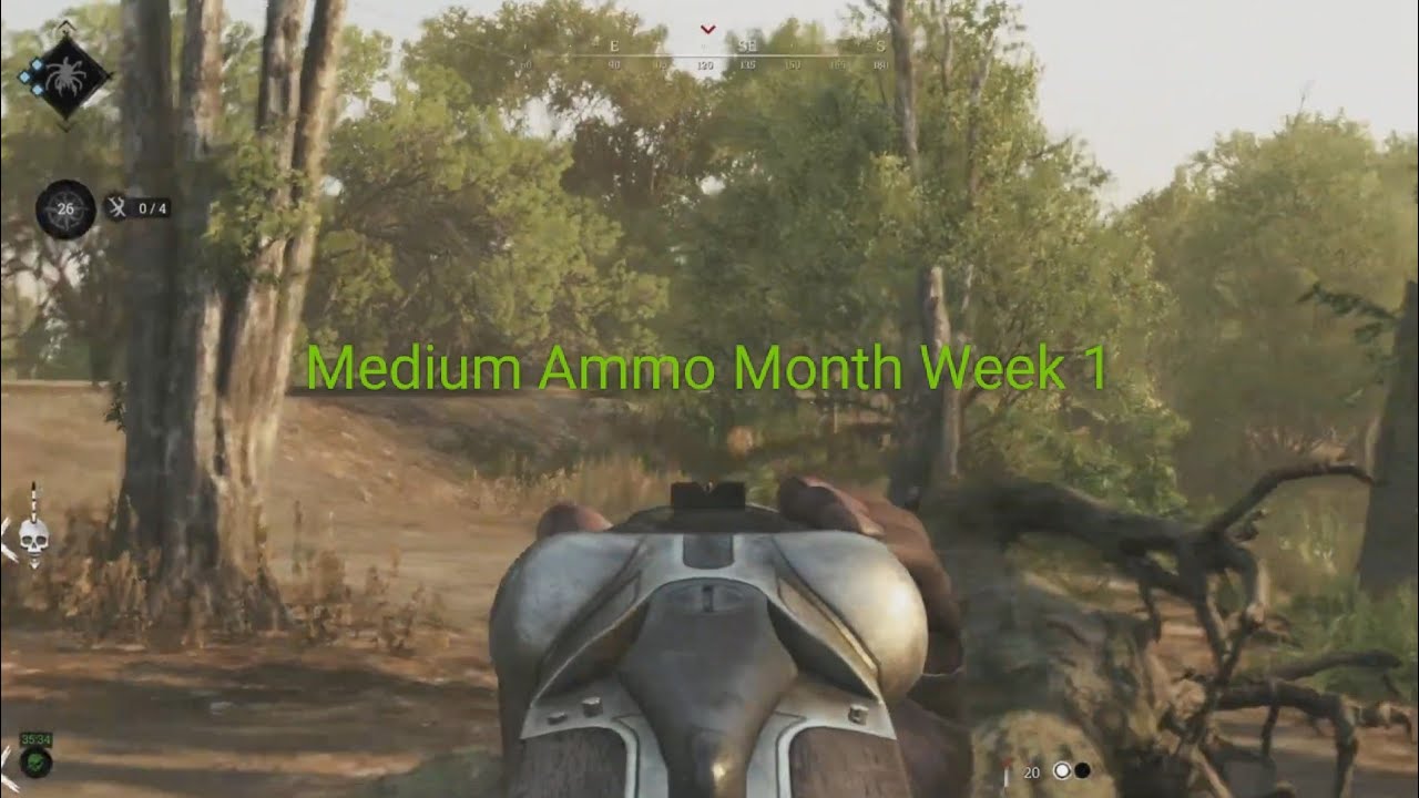 2024 Hunt Showdown Medium Ammo Month Week 1 2/1-2/3