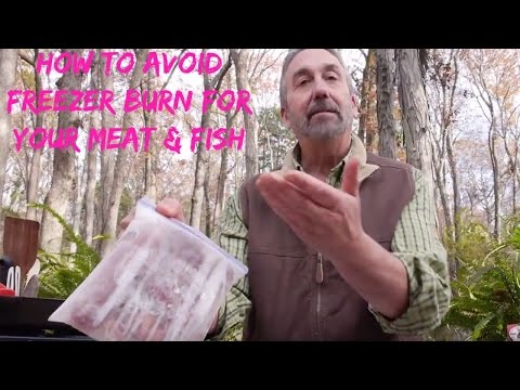 वीडियो: फ्रीजर में मांस कैसे स्टोर करें