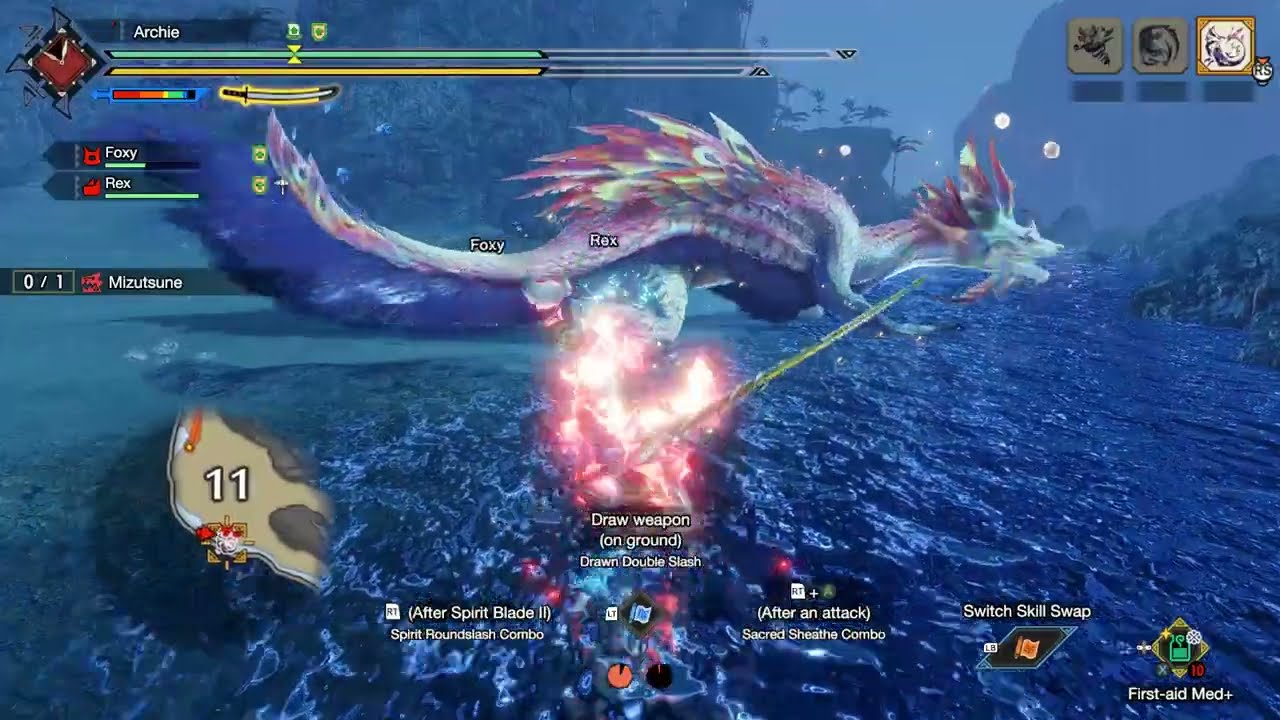 MH Rise Sunbreak: Sacred Sheathe counter IS SO GOOD