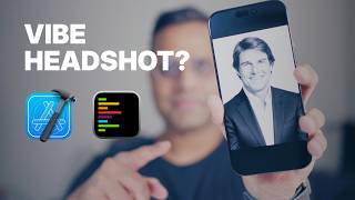 Acquired by OpenAI / Cursor for Xcode = Alex // iOS Camera App // Get the perfect Headshot
