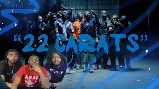 AMERICANS REACT TO Headie One x GAZO - 22 Carats (Official Video) 🇫🇷