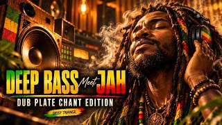 🔥 DEEP BASS REGGAE 🌴 10 Heavy Roots Reggae Tracks | Dub Wise Mix – JAH AND SOUL