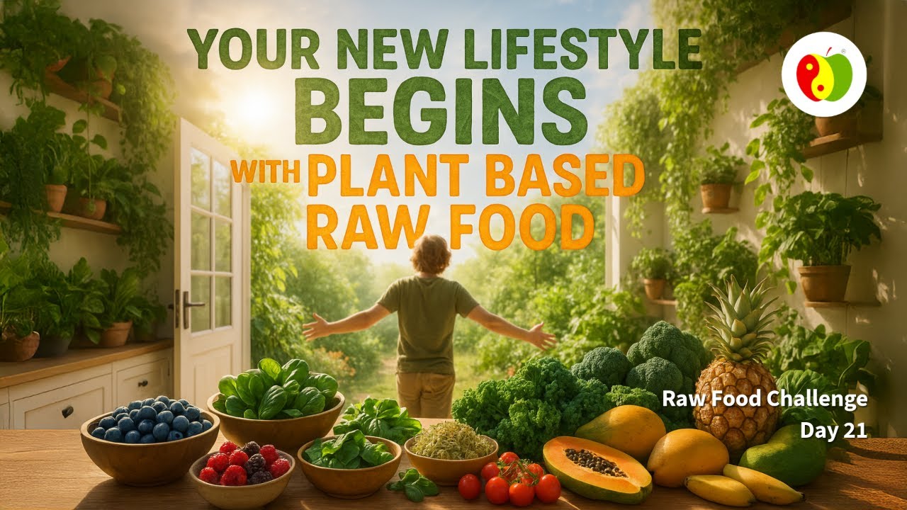 Your New Lifestyle Begins With Plant Based Raw Food - YouTube