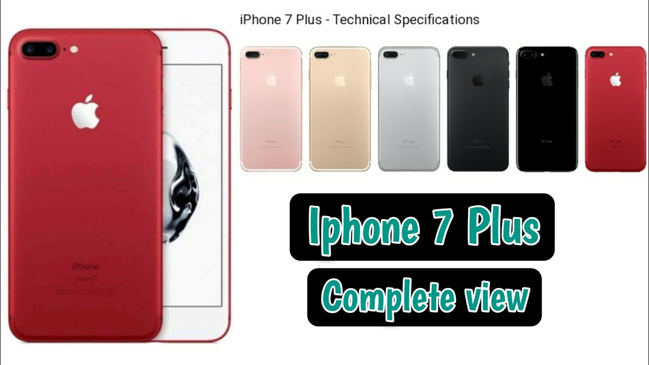 Iphone 7 Plus Complete View || Now Informative || 