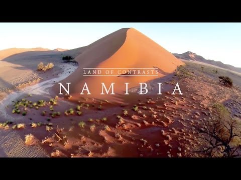 Namibia -  Land of Contrasts