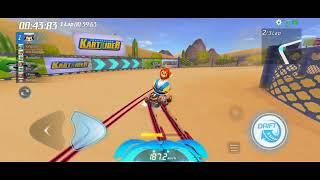 Game - Kart Rider Rush - Ghost Mode, #1st  #kartrider #kartrider_rush #gameplay #gaming screenshot 4
