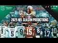 2025 NFL Season Predictions - Division Winners, Super Bowl Champs, MVP!