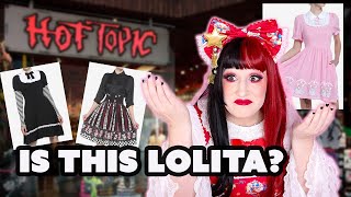 Can You Buy Lolita Fashion FROM HOT TOPIC ?!