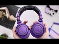 Audio Technica ATH-M50X PURPLE - Bluetooth