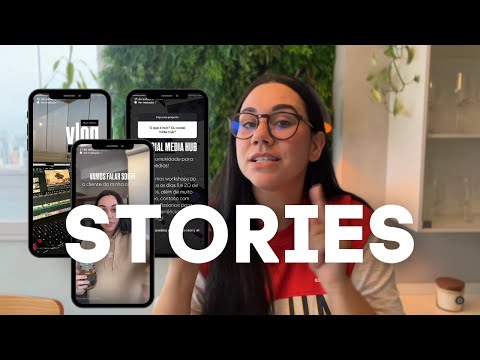 Como fazer stories sendo Social Media