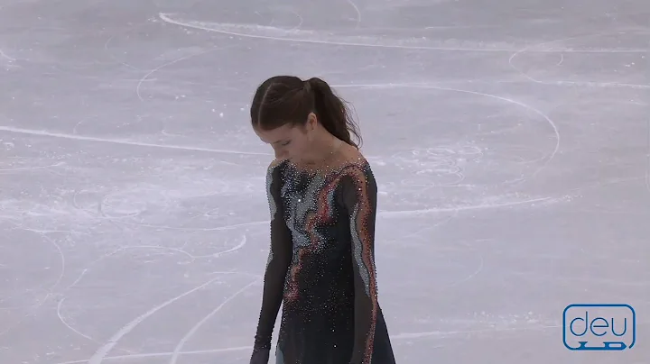 Anna Elizabeth Grekul – 2024/2025 German Figure Skating Championships FS