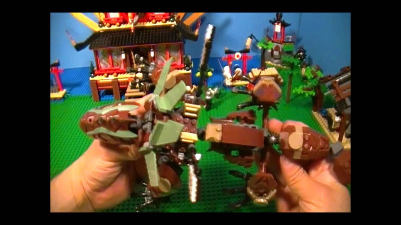 Lego 2509 Review Dragon Defense Ninjago YouTube