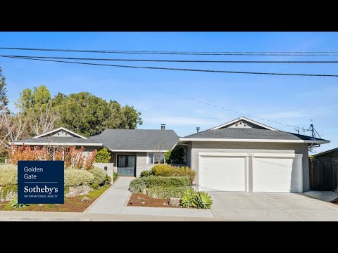 3342 Melendy Dr, San Carlos, CA home video tour