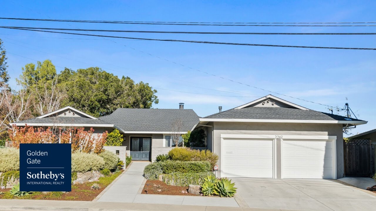 3342 Melendy Dr San Carlos CA San Carlos Homes for Sale YouTube