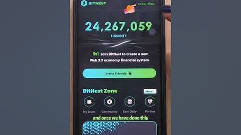 Beginner tutorial, how to use TP wallet to participate in BitNest