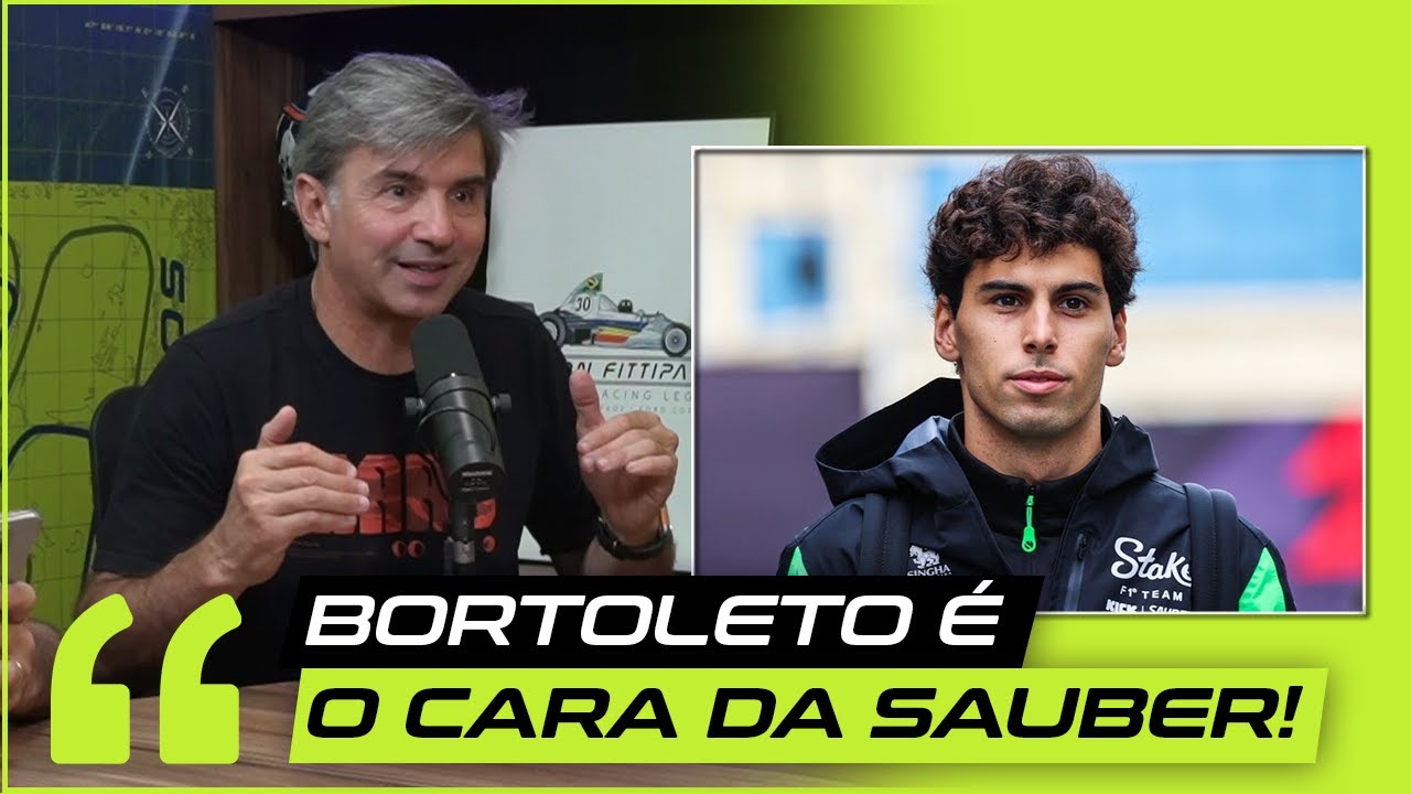 Gabriel Bortoleto já é o destaque da Sauber? #cortes #pelaspistaspodcast