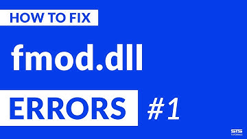fmod.dll Is Missing Error | Fix #1 | 2021