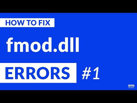 fmod.dll Is Missing Error | Fix #1 | 2021
