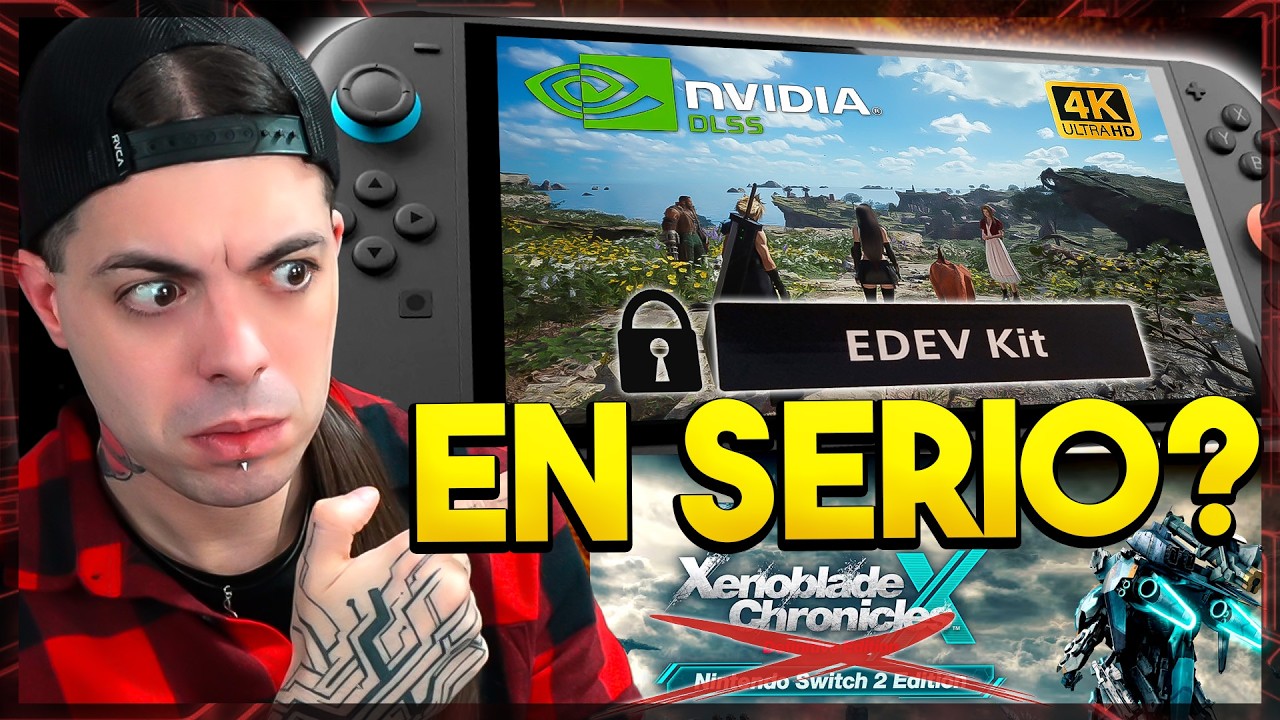 Nintendo SWITCH 2 hace algo sorprendente… pero surgen PROBLEMAS