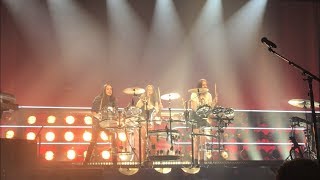 HAIM ‘Right Now + Drum Circle’ Live @ Palace Theatre, St. Paul, 5.14.18