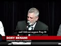 Dory Benami Introduces His Campaign for Congress
