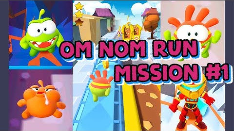 Om Nom: Run 🐸 Cut The Rope Gameplay Walkthrough Part - All Levels/Chapters/Episodes (iOS, Android)