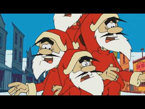 🎅 Die Daltons wünschen Ihnen frohe Weihnachten! 🎄 - Lucky Luke Kompilation