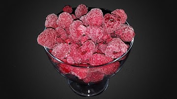 Raspberry Time Lapse - 27 Days【4K】