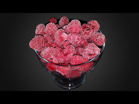 Raspberry Time Lapse - 27 Days【4K】
