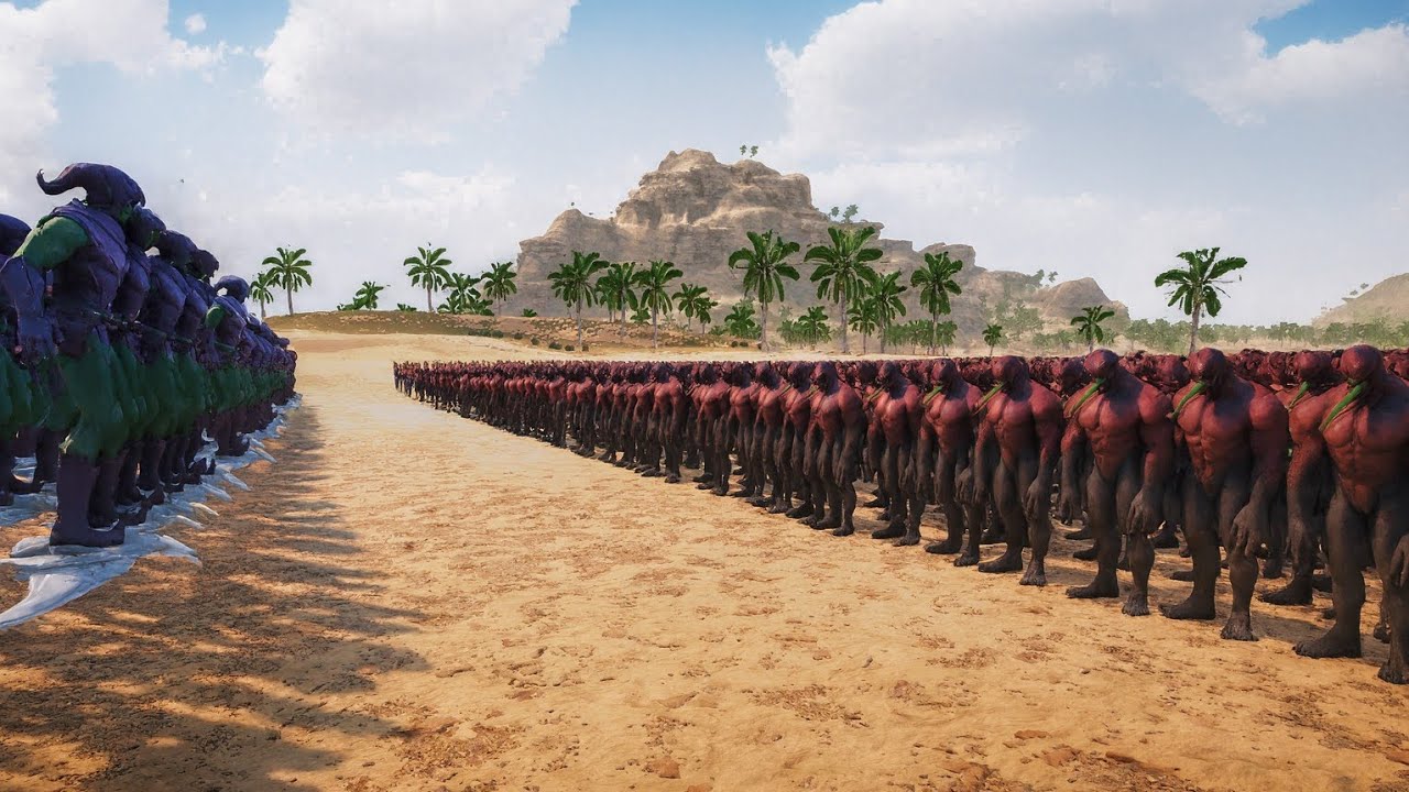 100 Green Goblins vs 10,000 Toxins – Chaos Explosion Battle | UEBS2