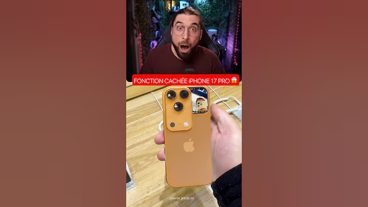 iPHONE 17 PRO : 1 SECRET CACHÉ PAR APPLE ? 😱