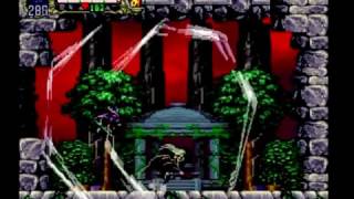 Akumajo Dracula X (Sega Saturn): Underground Garden + Cursed Prison