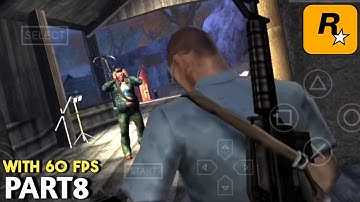 Manhunt 2 uncensored on android | Gameplay Part 8 | PPSSPP EMULATOR | WITH 60FPS CHEAT PATCH