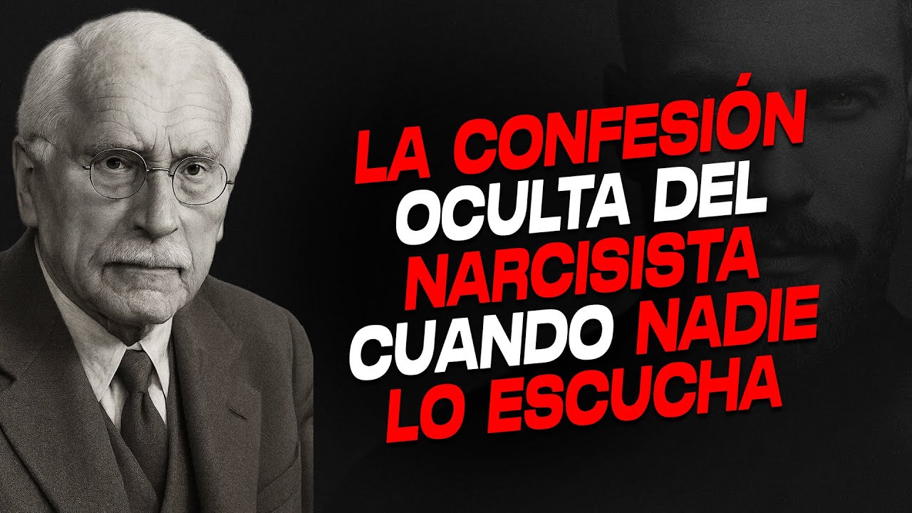 La Confesión Oculta del Narcisista Cuando Nadie lo Escucha | Carl Jung